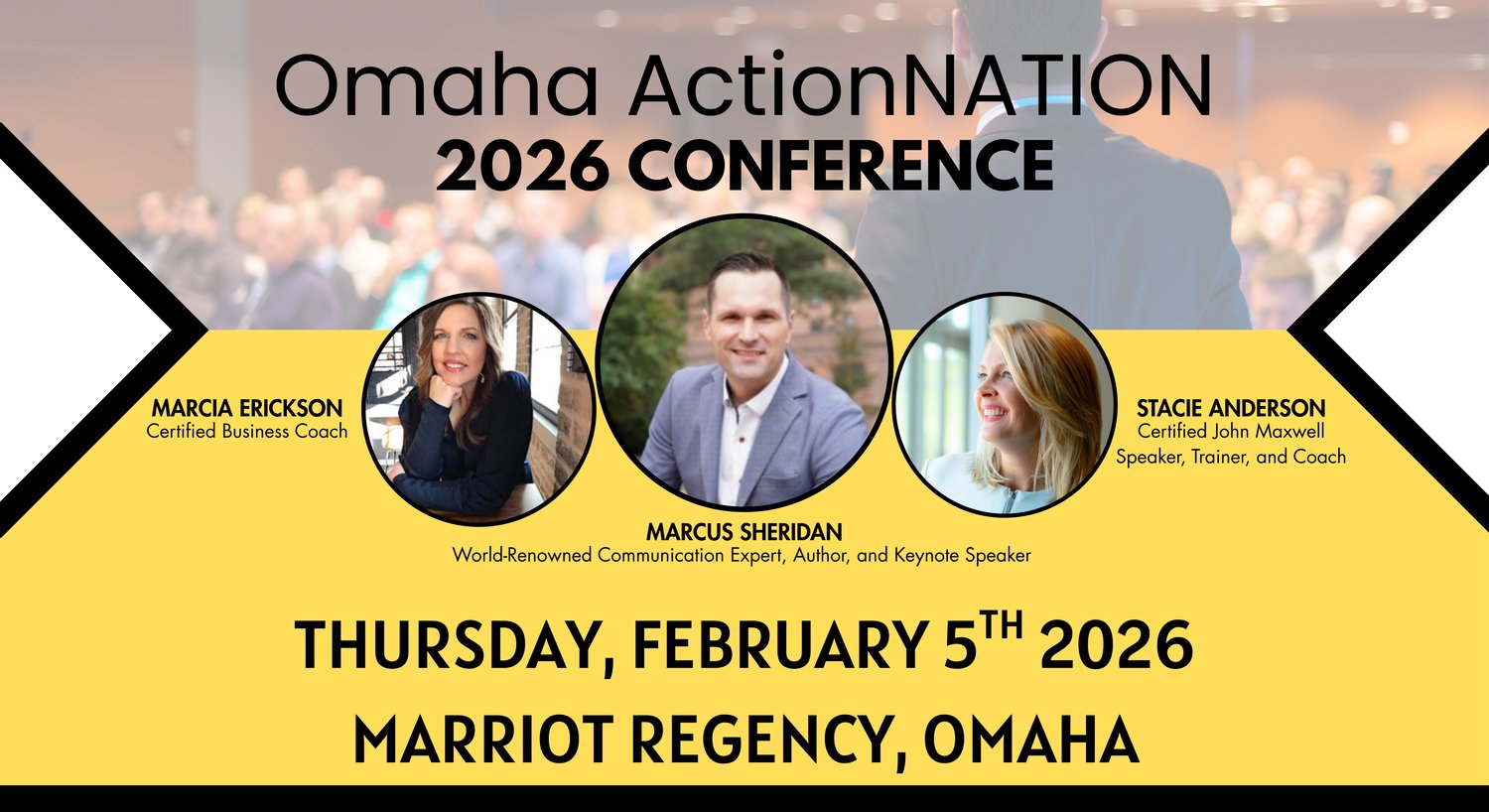 BANNER of 2026 ACNation Omaha Conference